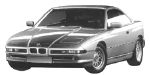 BMW E31 U0270 Fault Code