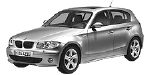 BMW E87 U0270 Fault Code