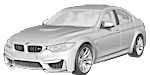 BMW F80 U0270 Fault Code